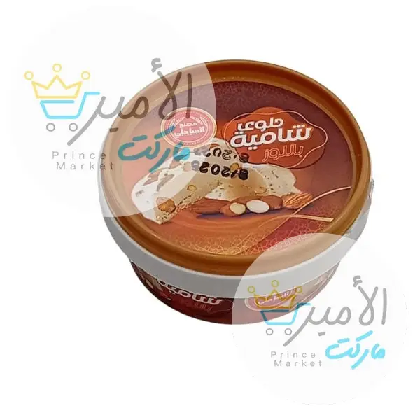 حلاوة طحنية  لوز الساحلي 125 جم