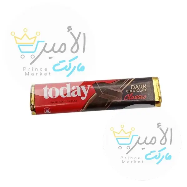 شوكولاتة توداي دارك غامقة كلاسيك 40جم