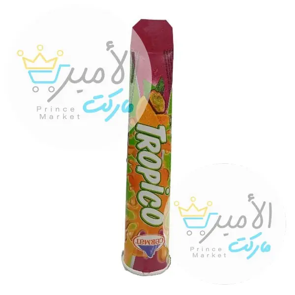 ايس كريم اوروبي باشن فروت تروبيكو سيرمات 100 جم