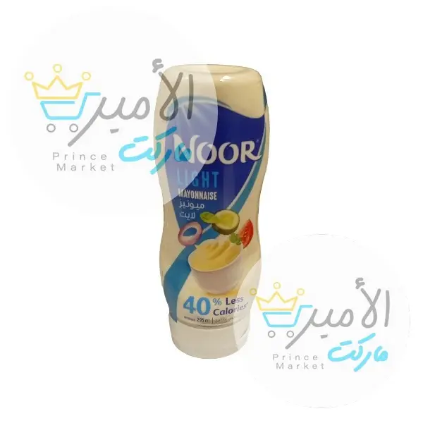 مايونيز نور لايت 295 مل