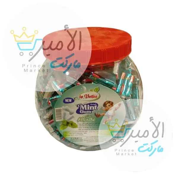 علكة بطعم النعناع مينت