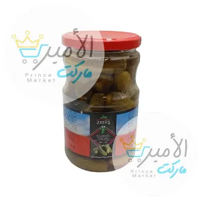 مخلل الخيار زيزي 670 جم