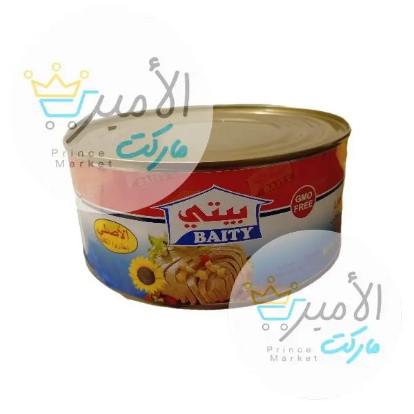 تونة بقطع مع زيت دوار الشمس بيتي 900جم