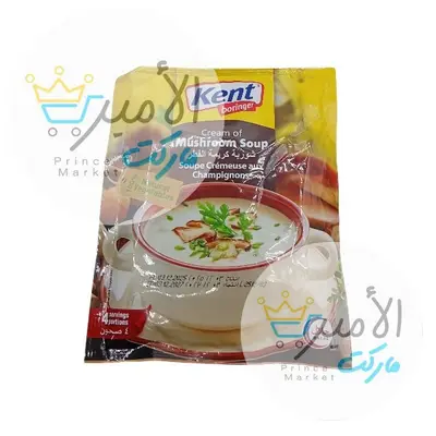 شوربة كريمة الفطر كينت 68 جم