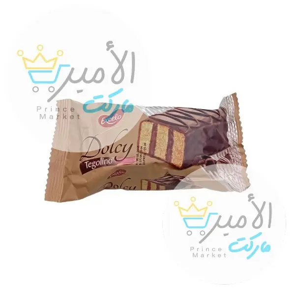كيكة مغطى بالشوكولاتة دولسي تيجولينو 52 جم