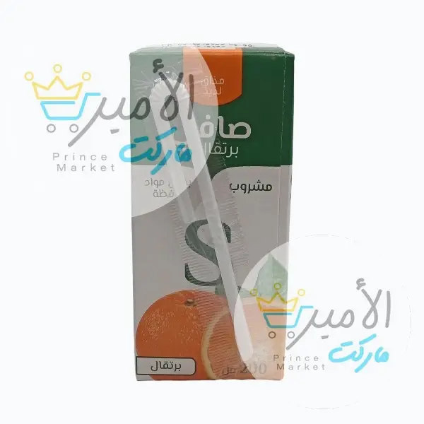سن توب الصافي برتقال 200 مل