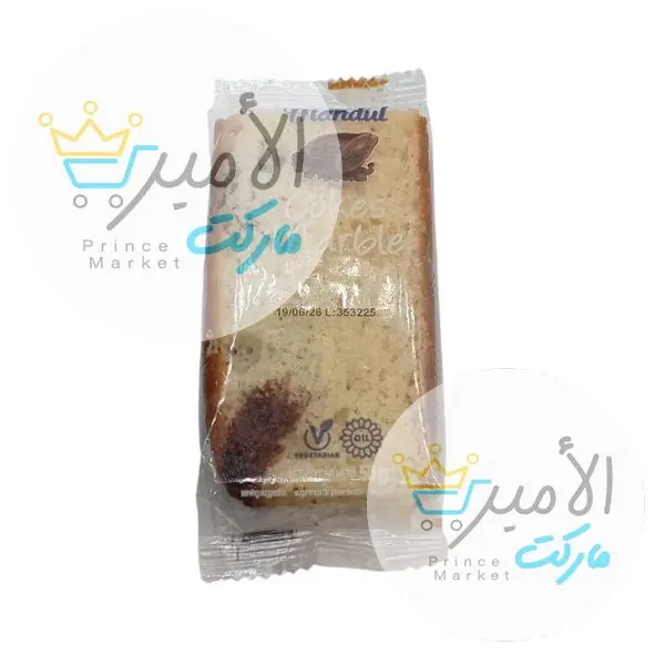 كيكة كوكيز ماديل ماندول50جم