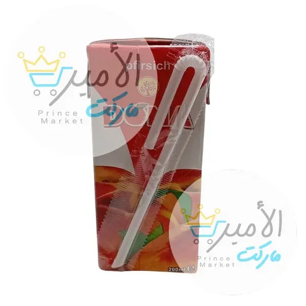 سن توب بنكهه الخوخ دونا 200مل