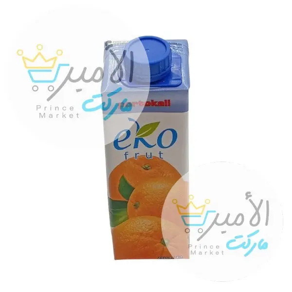 عصير البرتقال ايكوفروت 250مل