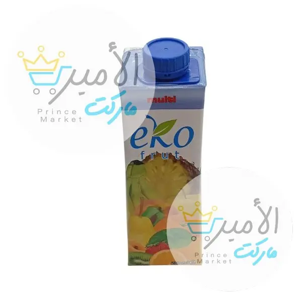 عصير كوكتيل ايكوفروت 250مل