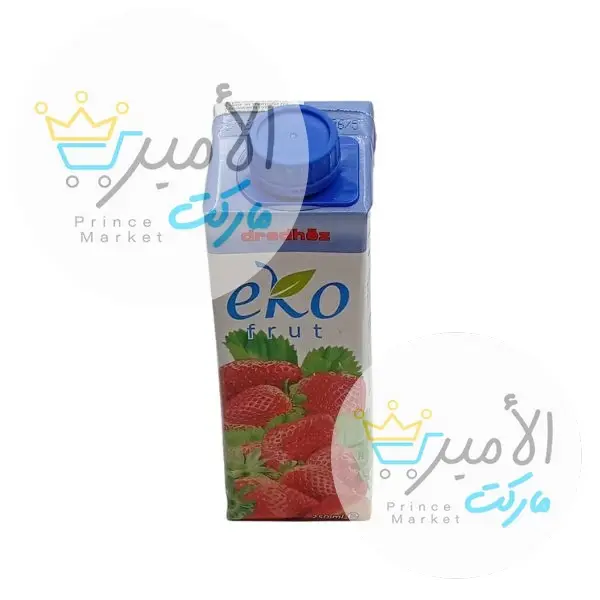عصير الفراولة ايكوفروت 250مل