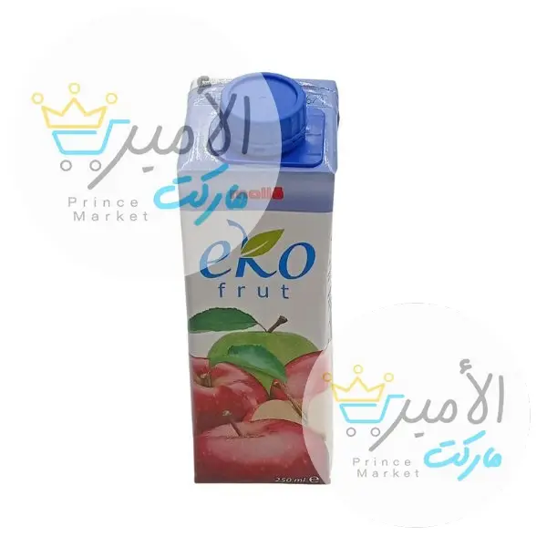 عصير التفاح  ايكوفروت 250مل