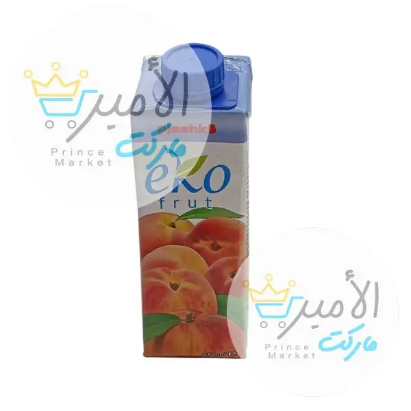 عصير الخوخ ايكوفروت 250مل