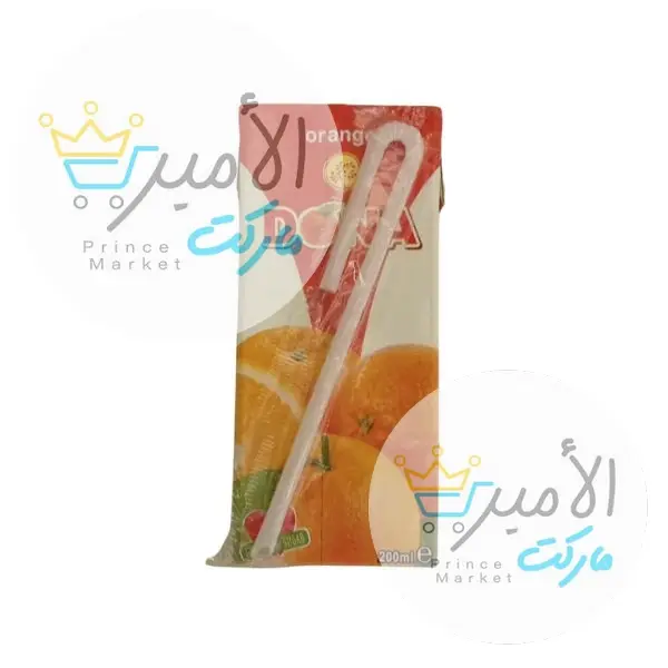 سن توب بنكهه البرتقال دونا  200مل