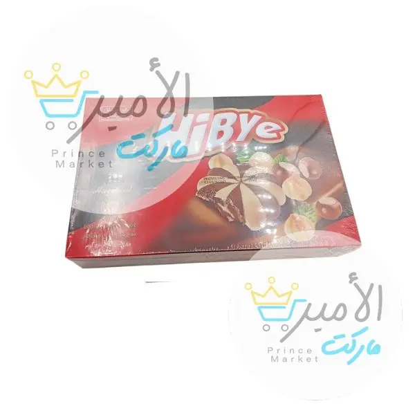 بسكويت محشو شوكولاتة البندق هاي باي 300جم