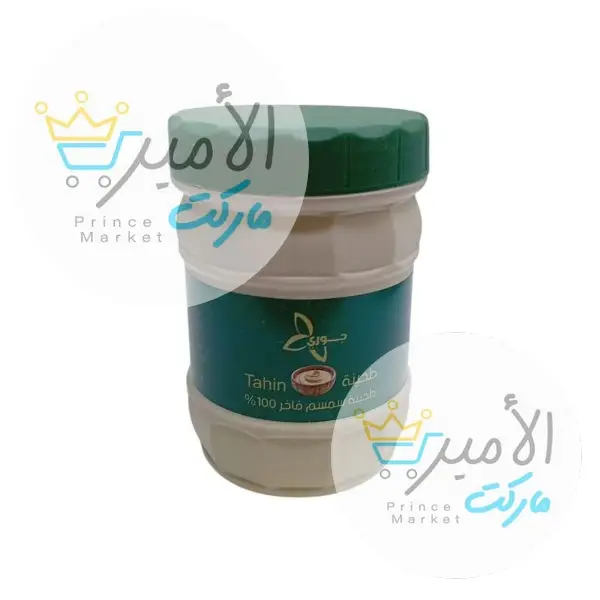 طحينة السمسم فاخر جوري 400جم