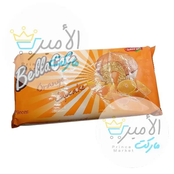 كيكة بكريمة البرتقال بيلا كيك البركة 345 جم