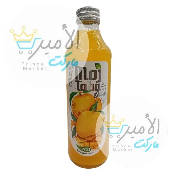 عصير مانجو زجاج مجتبى 330 مل