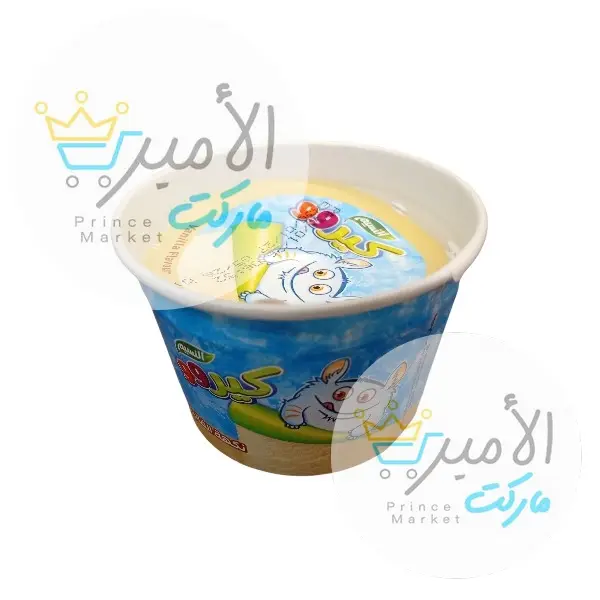 ايس كريم كيرو النسيم كباية فانيليا 80 مل