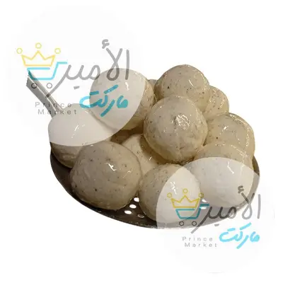 لبنة كرات بالزعتر - الاجبان