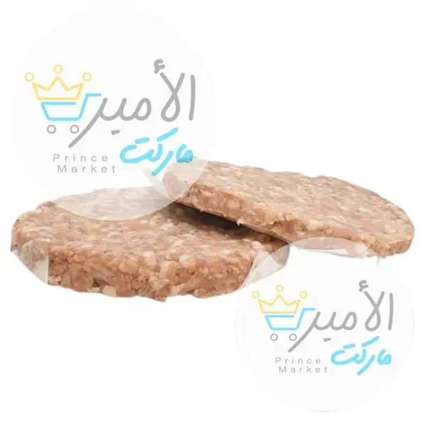 برجر دجاج . مصنعات