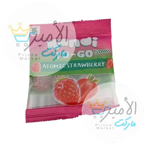 جيلي الفراولة كاندي 80جم