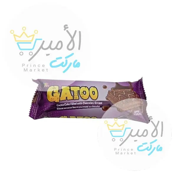 كيكة الكاكاو محشو بكريمة الشوكولاتة جاتوو 35 جم