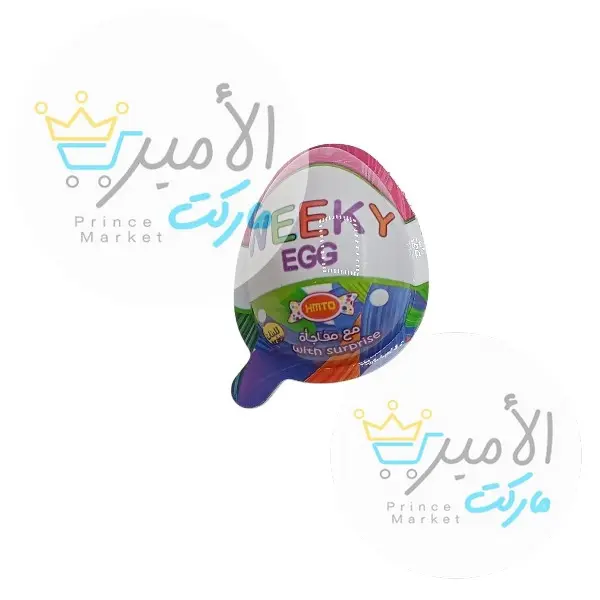 شوكولاتة دحية لعبة ويكي ايج 15 جم