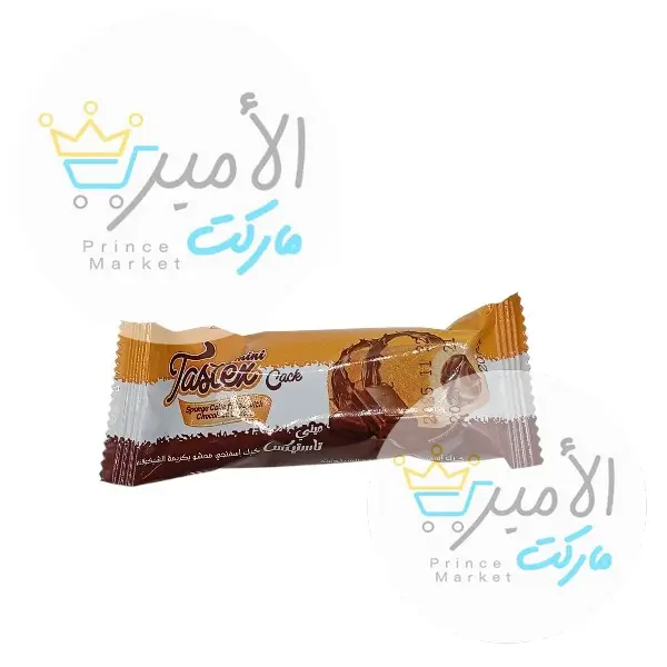 كيكة محشو بكريم الشوكولاتة ميني تاستيكس 20 جم
