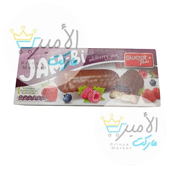 بسكويت سويت بلاس بمربى التوت البري جام بي 150 جم