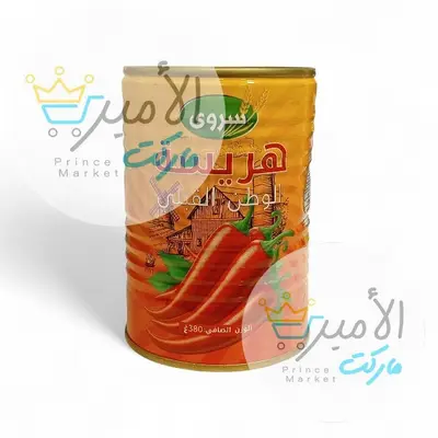 هريسة الوطن القبلي سروي 380جم