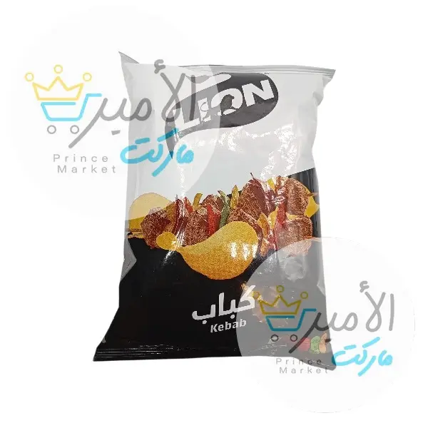 شبس بالكباب جامبو ليون 70 جم