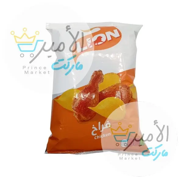 شبس بالفراخ جامبو ليون 70 جم