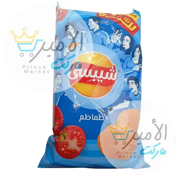 شيبسي سوبر لمة طماطم 114 جم