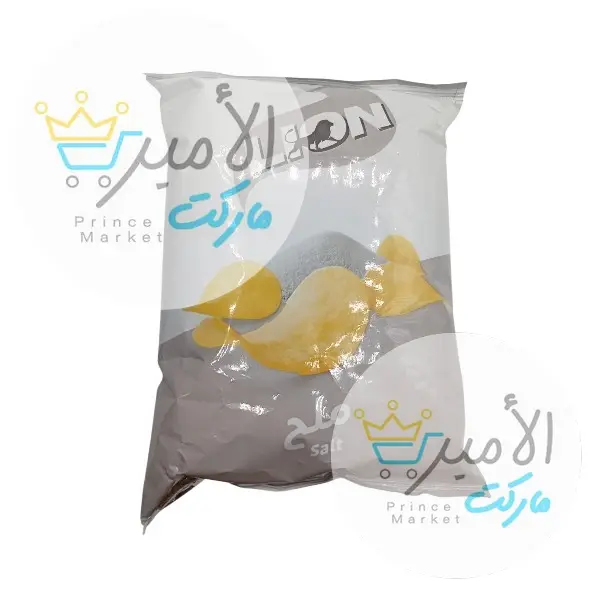 شبس بطعم الملح ليون 40 جم