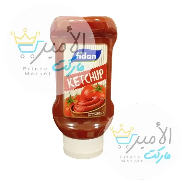كاتشب التركي فيدان 390 جم