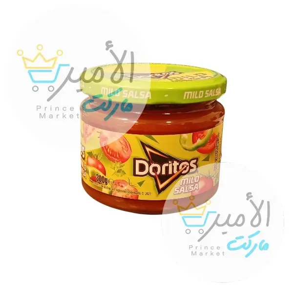 صوص دوريتوس زجاج صلصة 300 مل