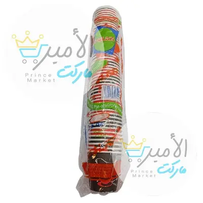 اكواب ورقية 2.5 OZ بولر 50 كوب