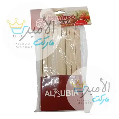 عيدان لحم الضبيع بامبو 50 عود MS-004
