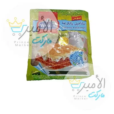 خلطة بشاميل بالكريمة وليز 60جم