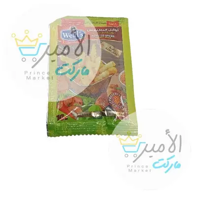 توابل البطاطس وليز 10جم