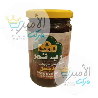 دبس التمر الواحة فازو 370 جم