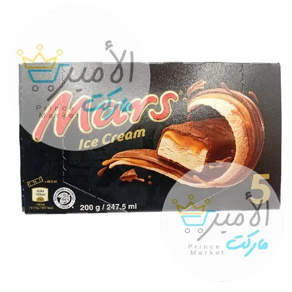 ايس كريم مارس بوكس اوروبي 200 جم