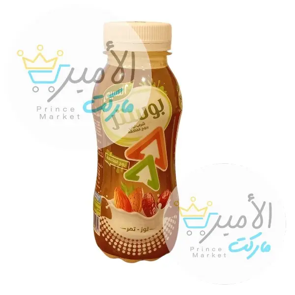 شراب بوستر النسيم قنينة لوز تمر  250جم