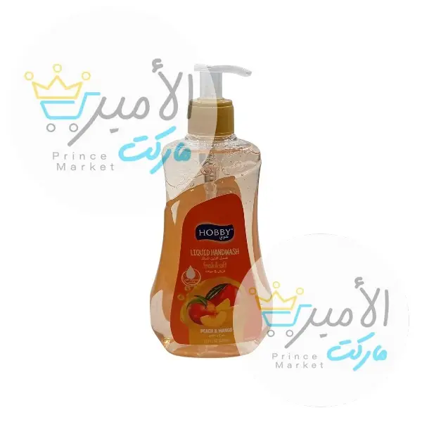 صابون سائل خوخ ومانجا هوبي 400مل
