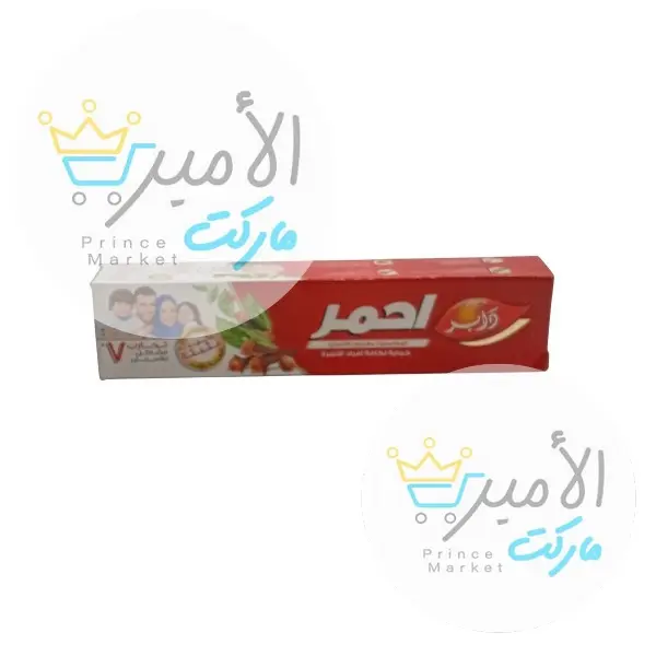 معجون اسنان دابر الاحمر 100جم