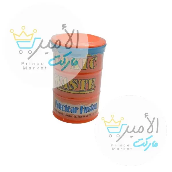 حلوى كاندي توكسك واستد برتقالي 42 جم