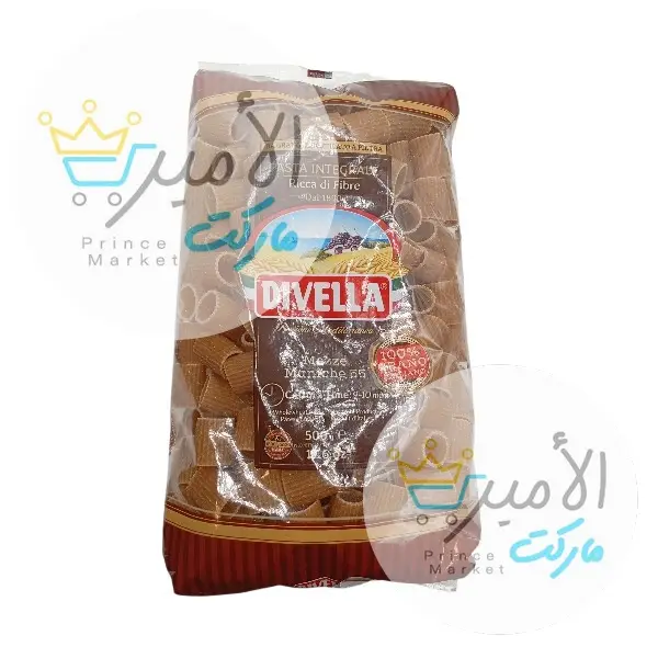 مكرونة حراجيم دايت 55 ديفيلا ايطالية 500 جم