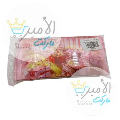 مناديل معطرة للمناسبات 10 طرف كبير