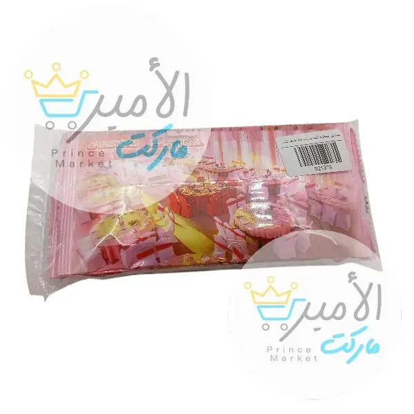 مناديل معطرة للمناسبات 10 طرف كبير